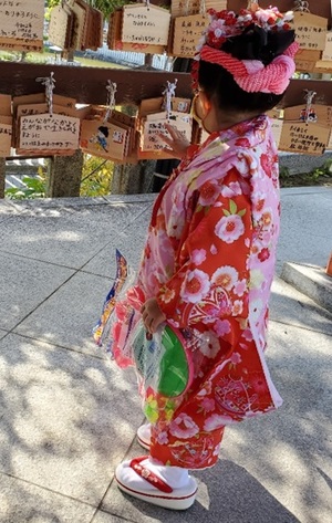 お着物は湿気やカビが大敵！のチラシ